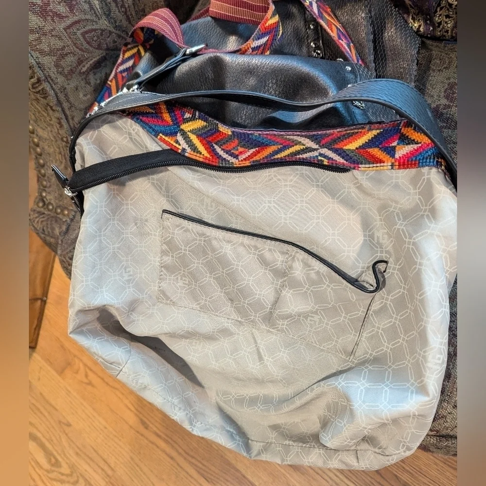 Marina Galanti Convertibile Hobo Style Bag
